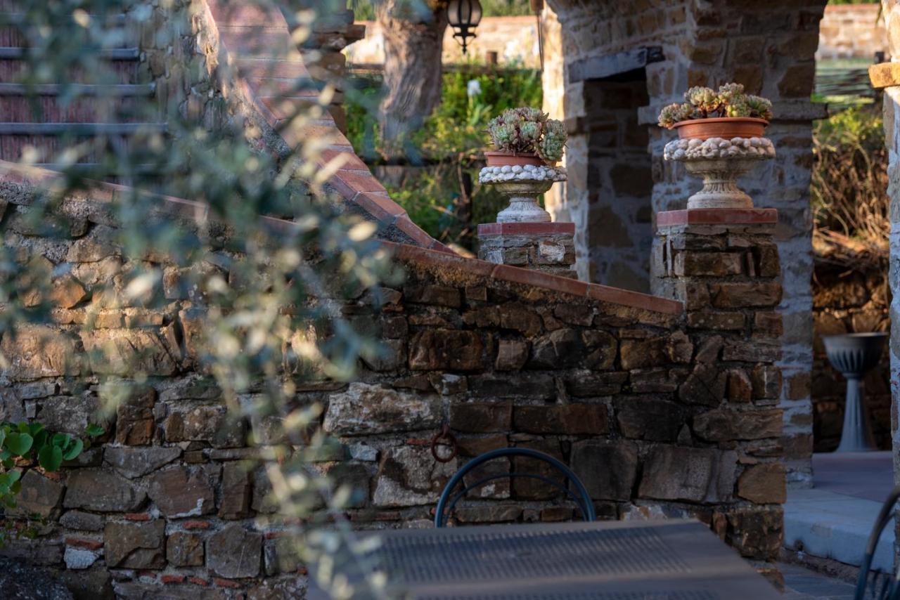 La Ginestra Hotel Castel San Lorenzo Exterior foto