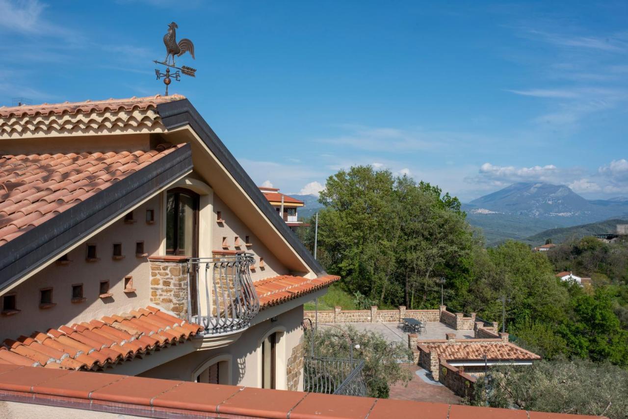 La Ginestra Hotel Castel San Lorenzo Exterior foto