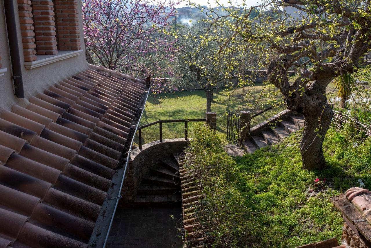La Ginestra Hotel Castel San Lorenzo Exterior foto