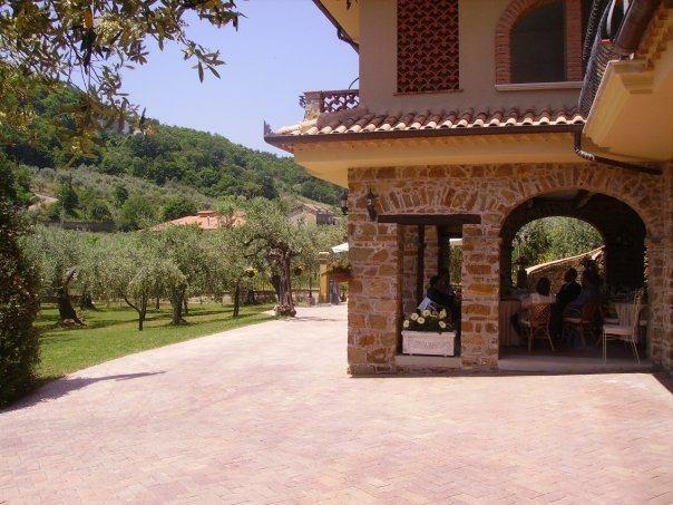 La Ginestra Hotel Castel San Lorenzo Exterior foto