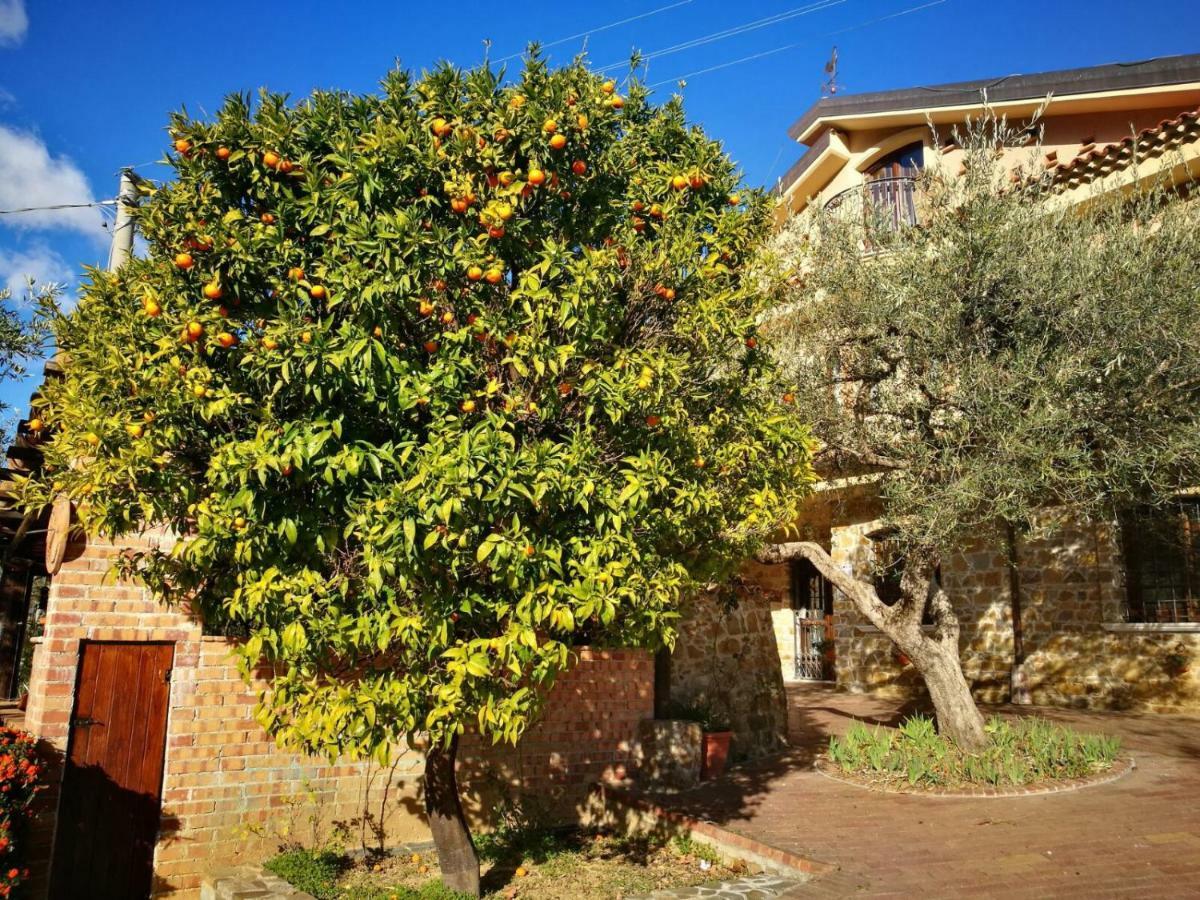 La Ginestra Hotel Castel San Lorenzo Exterior foto